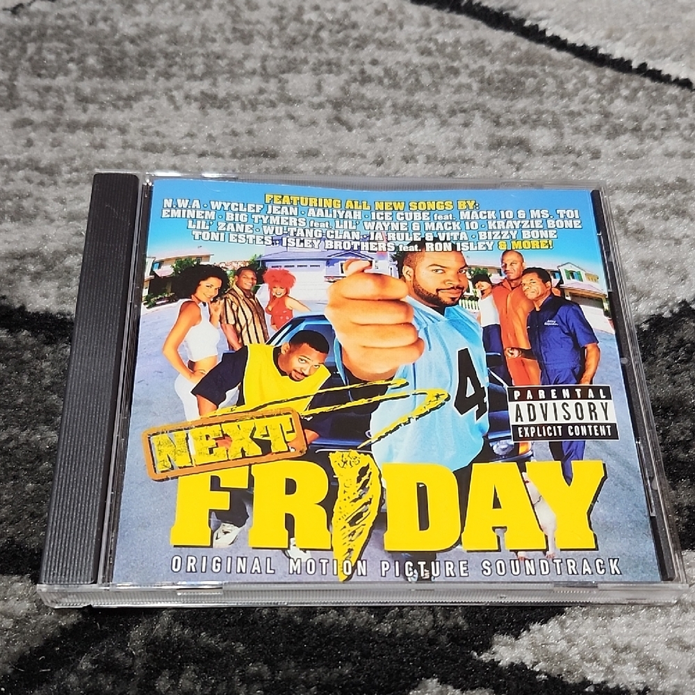 NEXT FRIDAY: ORIGINAL MOTION PICTURE SOUNDTRACK 2000 ALBUM CD